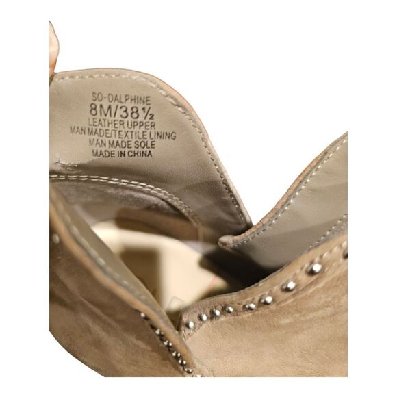 SOLE SOCIETY "Dalphine" Studded Booties - Size 8 - Picture 11 of 11